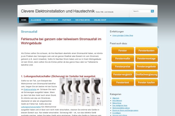 Site using Encyclopedia-pro plugin