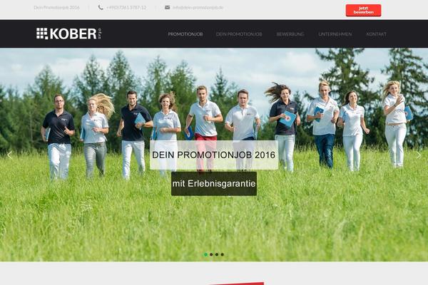 Shard theme site design template sample