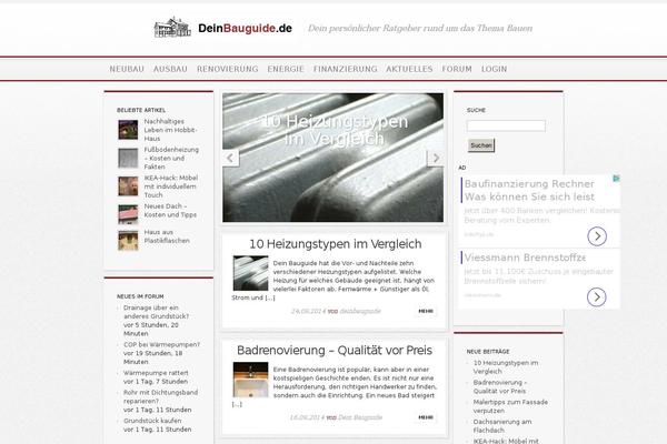 deinbauguide.de site used Mudra