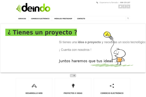 Goodnex theme site design template sample