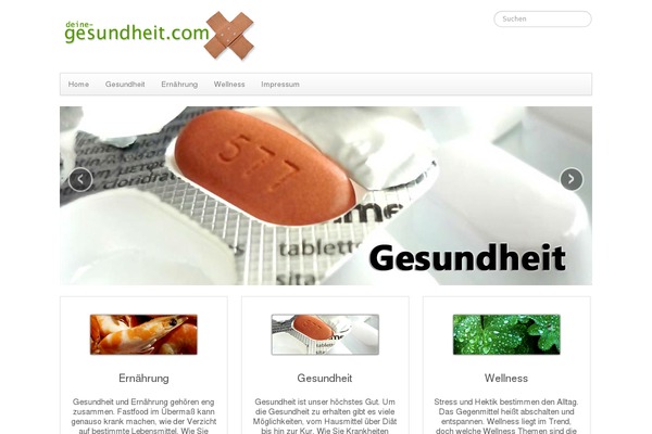 Merlin theme site design template sample