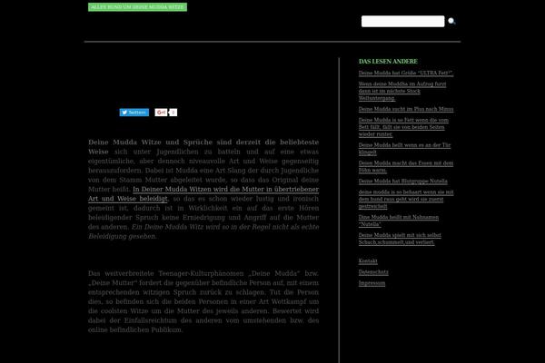 Europe theme site design template sample