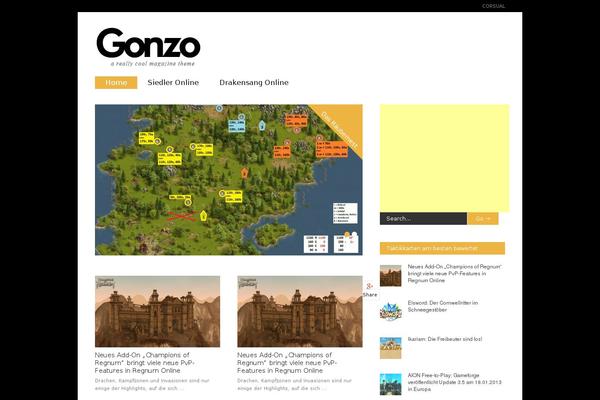 Site using Social Buttons plugin