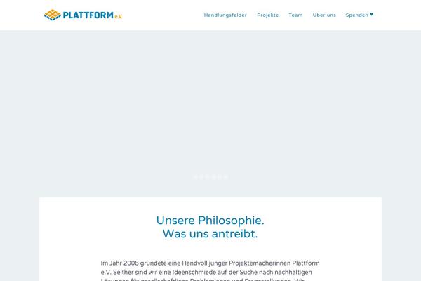 Atmosphere theme site design template sample