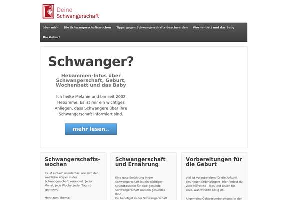 Responsive theme site design template sample