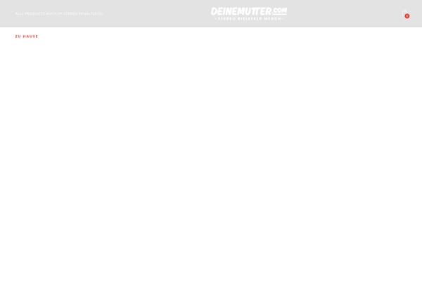 deinemutter.com site used Artemis-swp