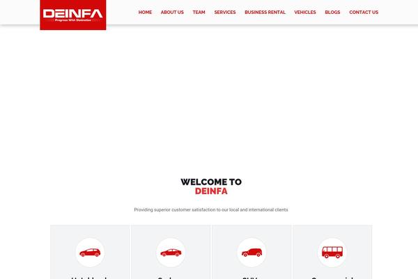 Rentit theme site design template sample