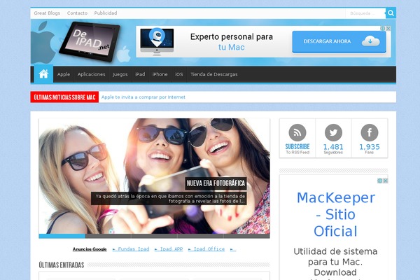 Charlene theme site design template sample
