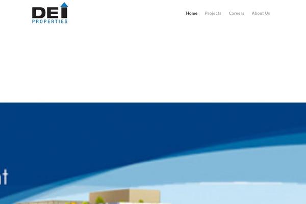 Bridge theme site design template sample