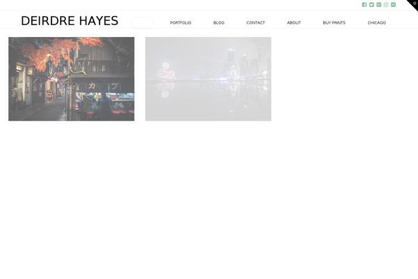 Site using Cornerstone plugin