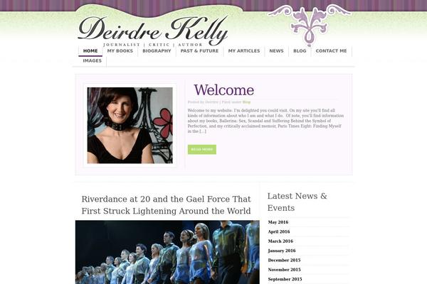 Custom theme site design template sample