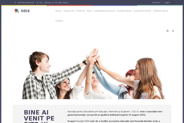 Site using Team plugin