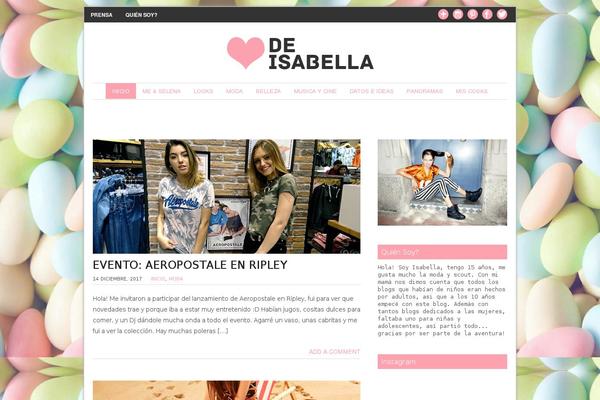 Beverly theme site design template sample
