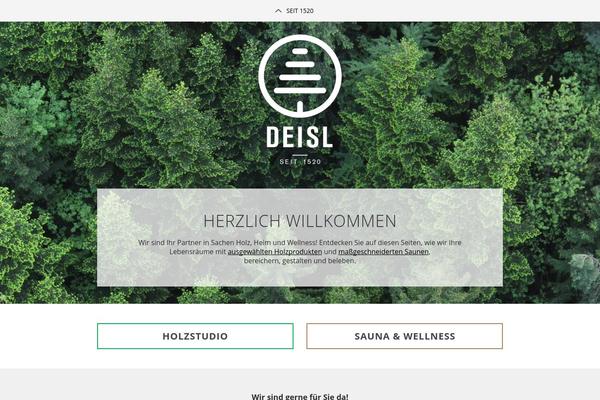 deisl.com site used Gumbypress-master