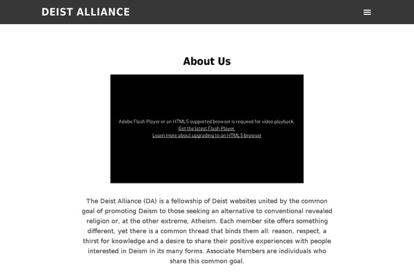 Ambiance Pro theme site design template sample