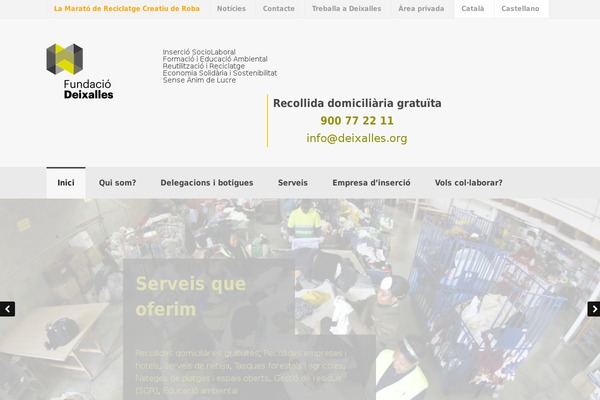 Peddlar theme site design template sample