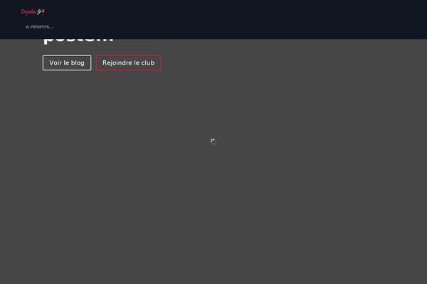 Extra theme site design template sample