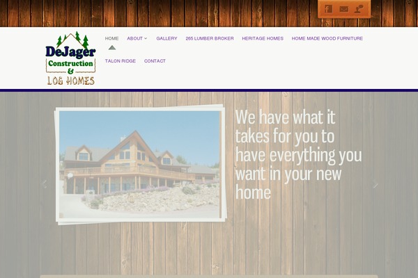 Site using Bootstrap collapse plugin