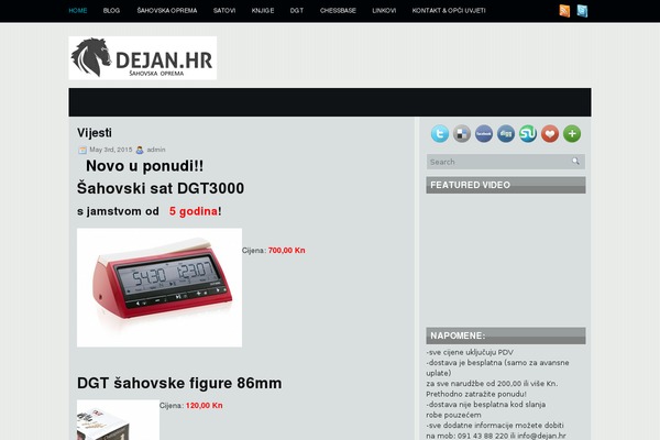 dejan.hr site used Funda
