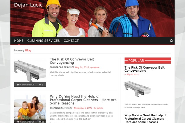 News Mix theme site design template sample
