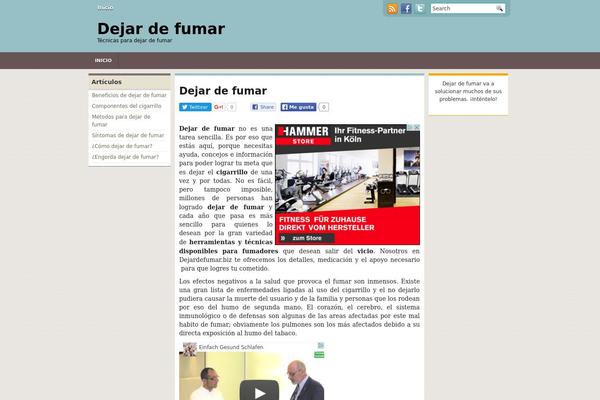OnlineMag theme site design template sample