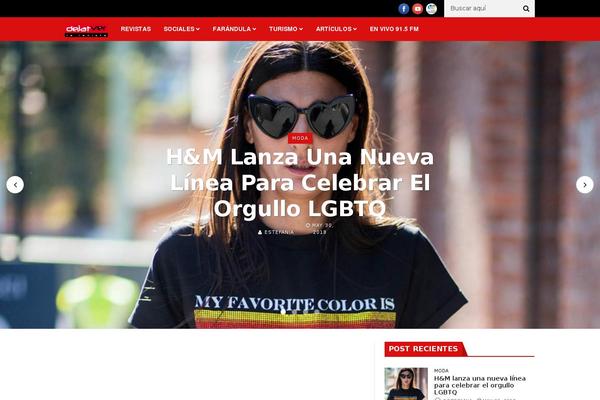 Barta theme site design template sample