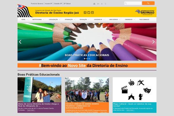 Site using Banners plugin