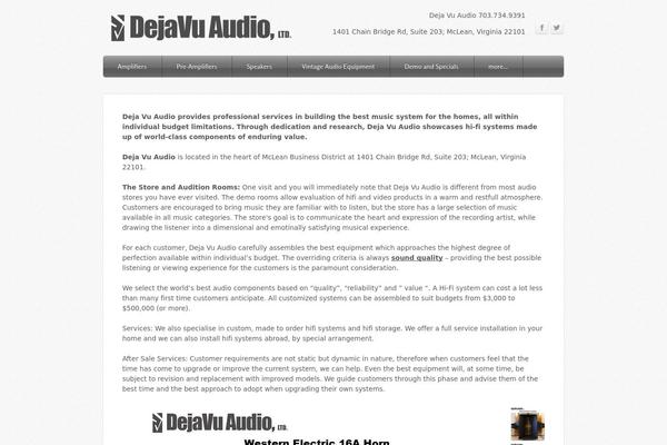 ResponsivePro theme site design template sample