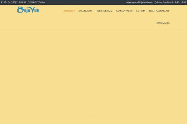 dejavueguzellik.com site used Glow_bak