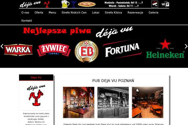 dejavupoznan.eu site used No Nonsense