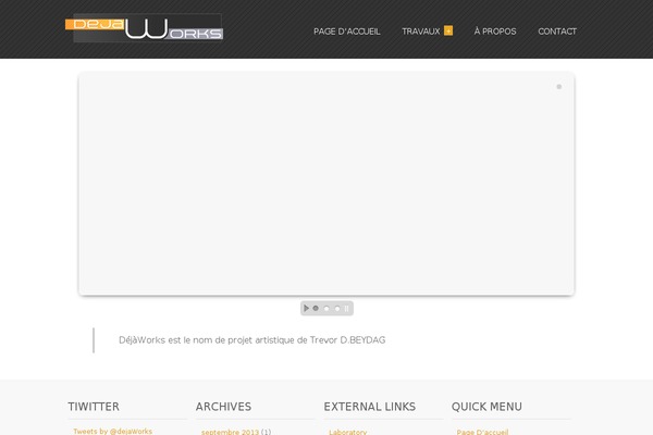 Creativo theme site design template sample