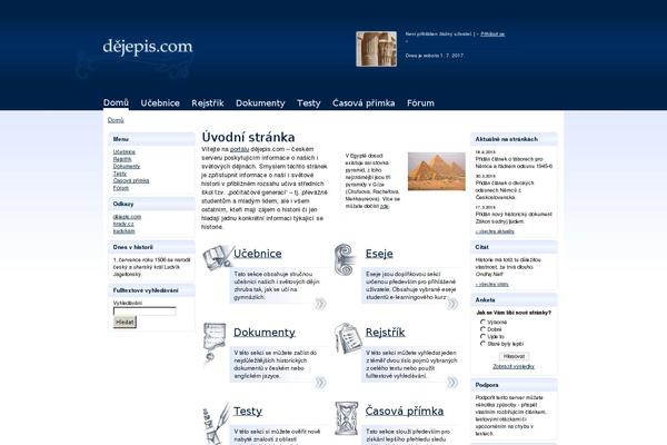 Site using Cookie-bar plugin