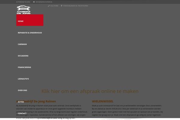 Site using Automotive plugin