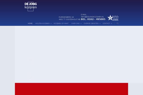 Salient Child theme site design template sample