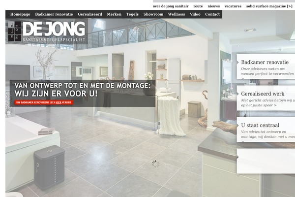 Ewim theme site design template sample