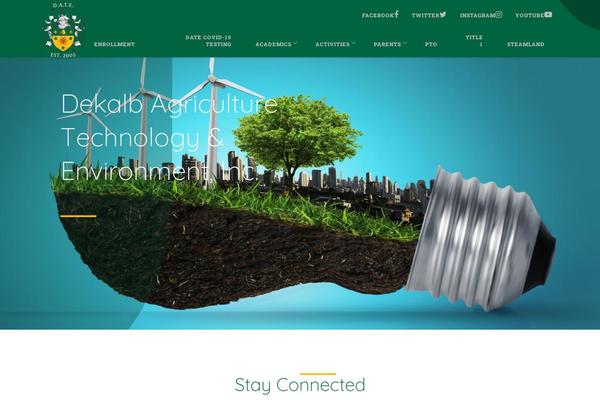 Site using Code Embed plugin