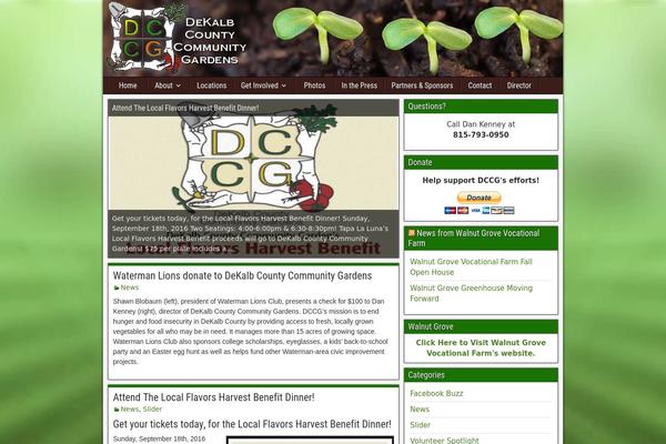 Frontier theme site design template sample