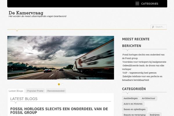 Site using Link Library plugin