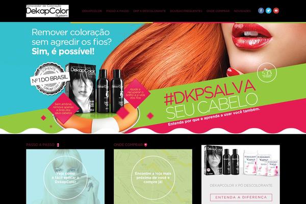 dekapcolor.com.br site used Yama
