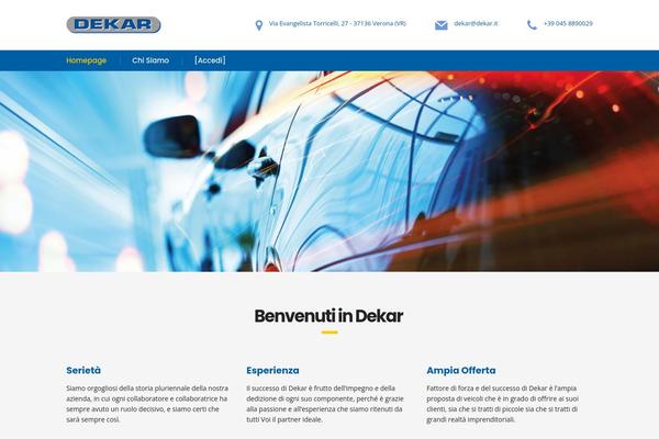 dekar.it site used Consulting-child