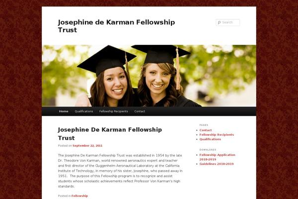 Twenty Twenty-One theme site design template sample