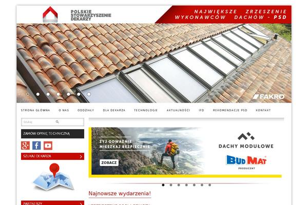 Site using Logo Slider plugin