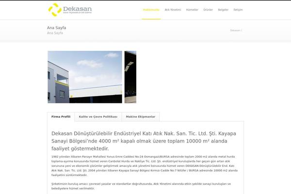 Inovado theme site design template sample