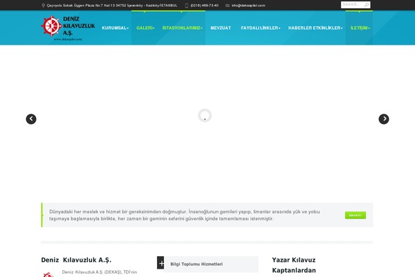 Nimble theme site design template sample