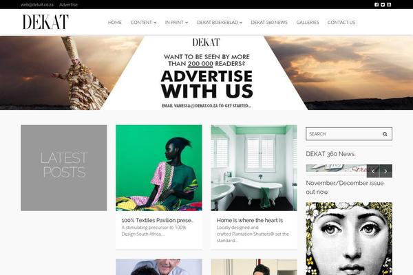 unPress theme site design template sample