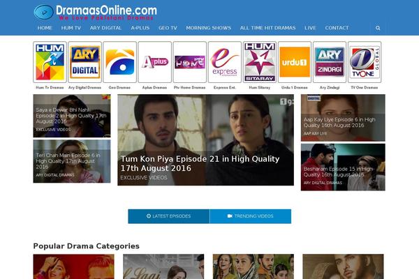 Site using WP Shortcode by MyThemeShop plugin