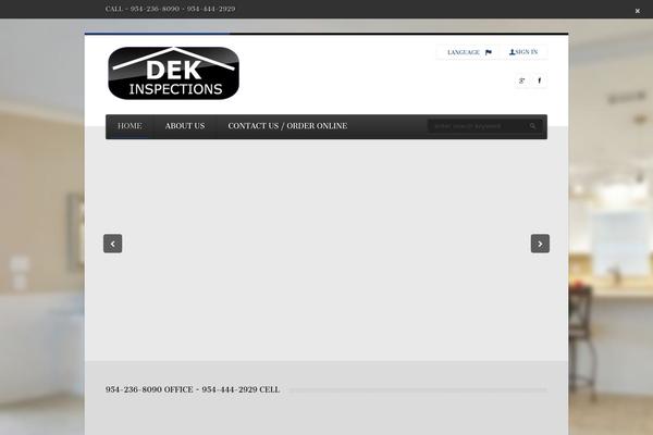 dekinspections.com site used Maktab