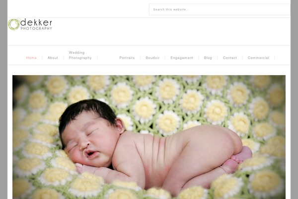 Neve theme site design template sample