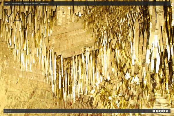 Teardrop theme site design template sample