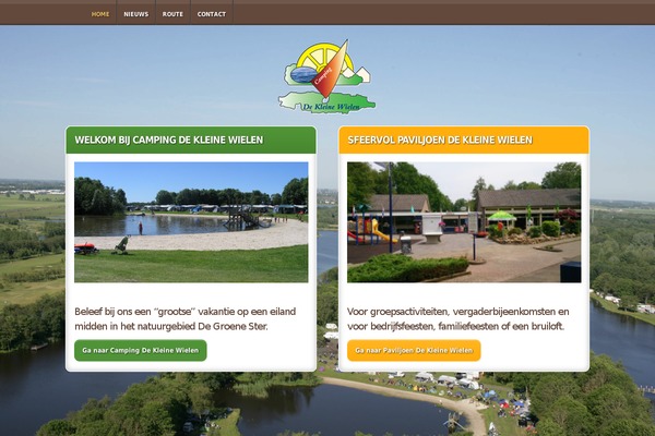 dekleinewielen.nl site used Dekleinewielen